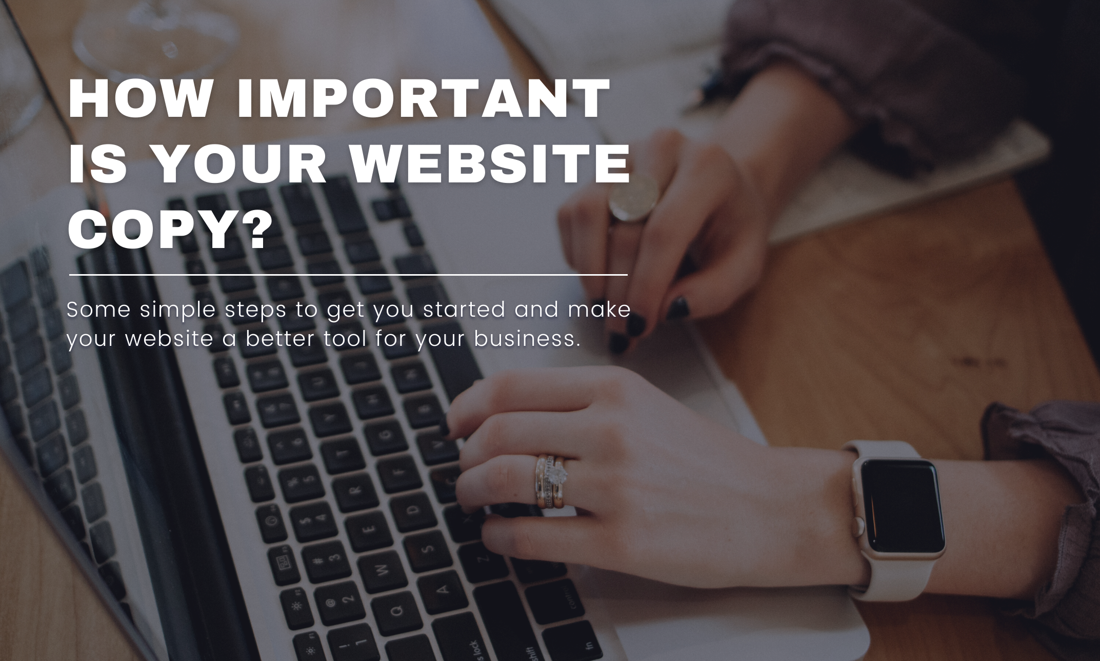 How important is your website copy